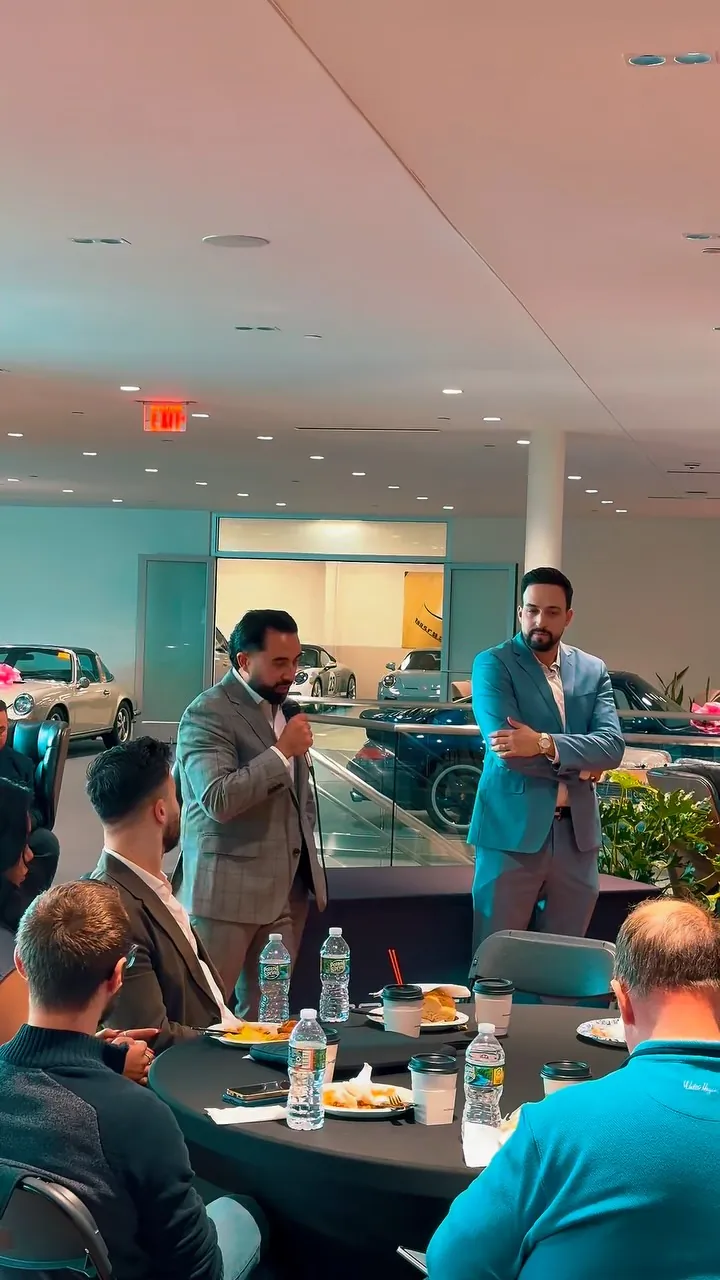 Rowack sales meeting