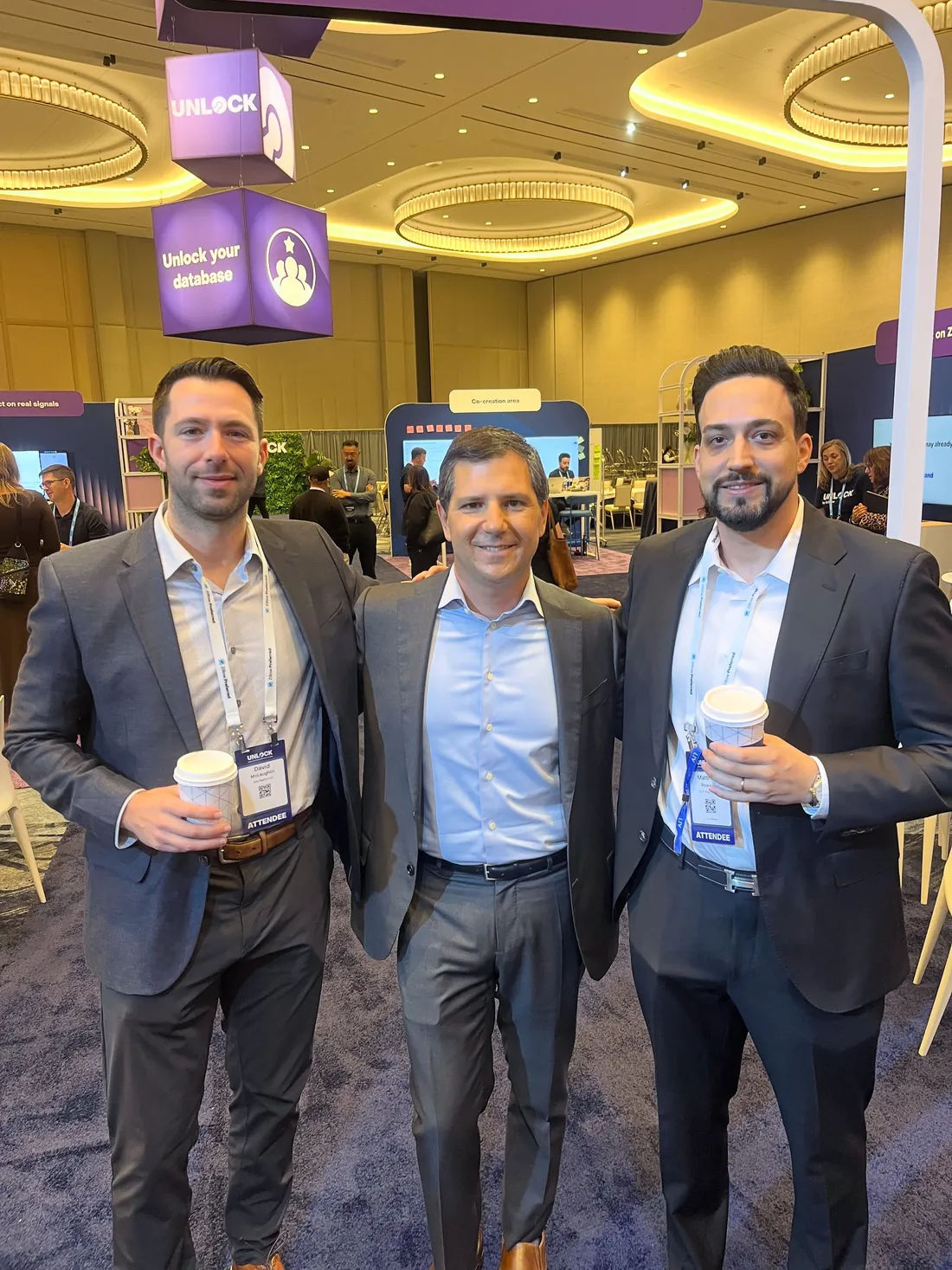 Rowack leadership at the Zillow conference