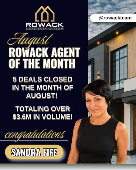 August Agent of the Month: Sandra Fife